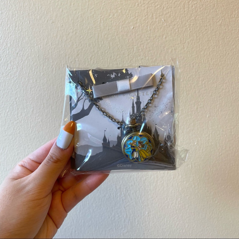 Beauty and the Beast Locket Necklace